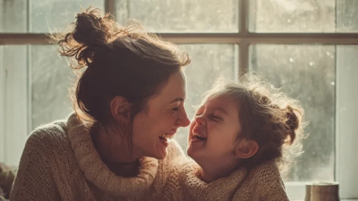Why Laughter Might Be Your Best Parenting Tool - Hidabroot