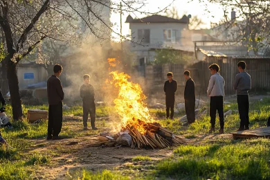 The Fire of Passover: Spring, Renewal, and the Spiritual Meaning Behind the Festival’s Mitzvot