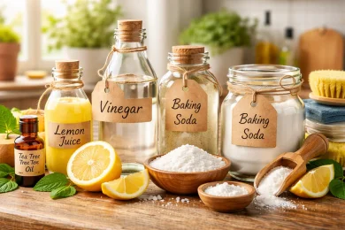 Pesach Cleaning: Natural Tricks That Really Work