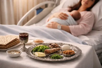 Giving Birth on Seder Night: The Story I Never Expected