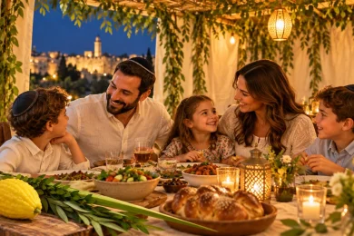 Sukkot, Family, and the Power of Unity