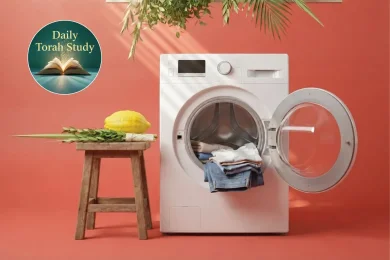 Can You Do Laundry on Chol HaMoed? 2 Halachot to Know