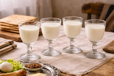 Four Cups of Milk: A Passover Miracle in the Snow