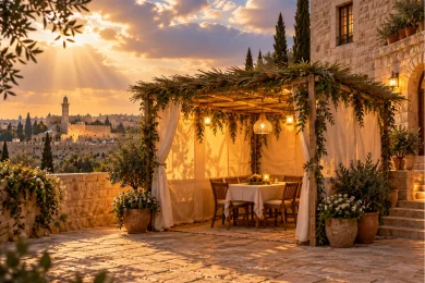 Special for Sukkot - From the Rebbetzin's Yom Tov Table