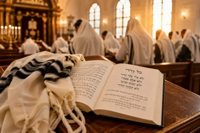 Unetaneh Tokef: The Powerful Prayer at the Heart of the High Holidays