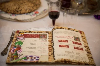 Haggadah Shel Pesach – The Full Version In Hebrew And Transliteration