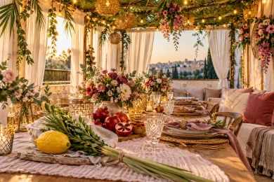 Sukkot, But For The Girls