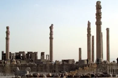 Inside Ahasuerus’s Palace: The Columns Behind the Megillah