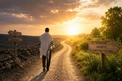 Teshuvah Is a Journey: Why the Right Direction Matters More Than Immediate Change