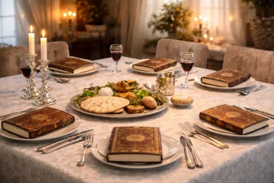 How the Passover Haggadah Became the Jewish World’s All‑Time Bestseller