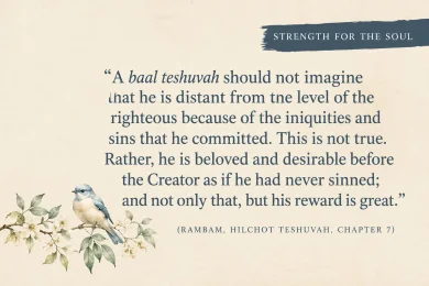How to Forgive Yourself: A Jewish Approach to Teshuvah and Letting Go