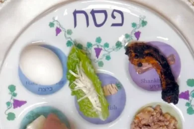 Short and sweet: How to prepare the Seder plate