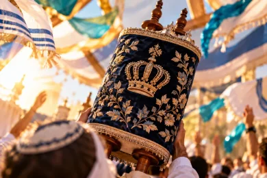 The Greatest Segulah for Simchat Torah: Rejoice in the Torah