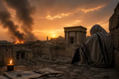 Tisha B'Av: The Hidden Cause of the Temple's Destruction and the Power of Torah Study