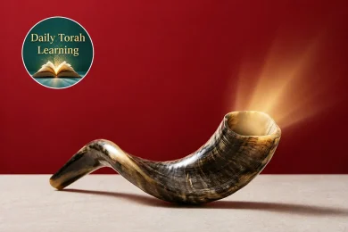How to Merit a Good Year: Rosh Hashanah, the Shofar, and the Power of Overlooking Offenses