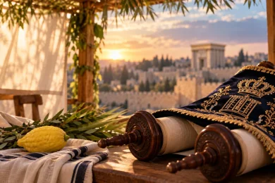 The Hidden Connection Between Sukkot and Simchat Torah