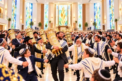 Shemini Atzeret & Simchat Torah: One More Day With Hashem