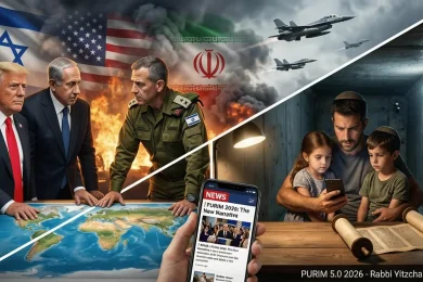 Alive From an Israeli Bomb Shelter: God’s Purim Story, 2026