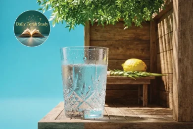 Can You Eat or Drink Outside the Sukkah? 2 Halachot to Know