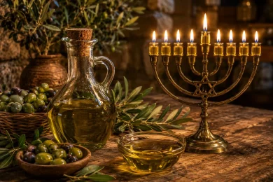 The Chanukah Oil That Was Lost and A Prayer That Changed Everything