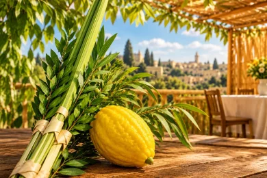 Sukkah VeLulav: The Meaning Behind a Beloved Sukkot Poem