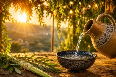 The Sefat Emet on Sukkot: How Joy Opens the Door to Divine Inspiration