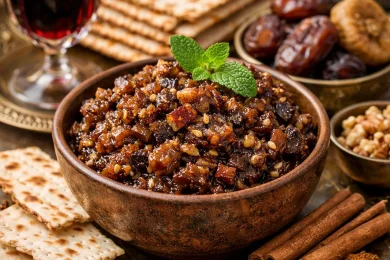 Passover Recipe: Yemenite Charoset with Dates and Figs