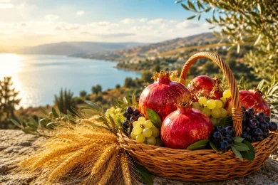 The Hidden Message of Bikkurim: Gratitude, Blessing, and Preparing for Rosh Hashanah