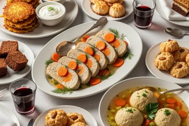 Staying Fit During Passover: A Nutritionist's Guide
