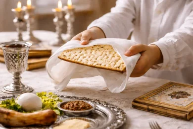 Passing the Torch at the Seder: Raising the Next Link in the Chain