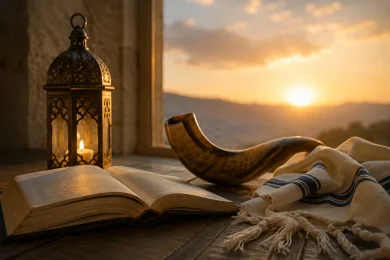 The Ten Days of Repentance: A Practical Guide to Teshuvah