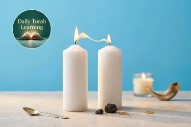 Rosh Hashanah After Shabbat: Candle Lighting and Yom Tov Preparations