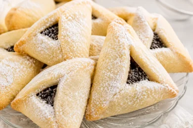 Easy Hamantaschen Recipe With 4 Delicious Filling Ideas