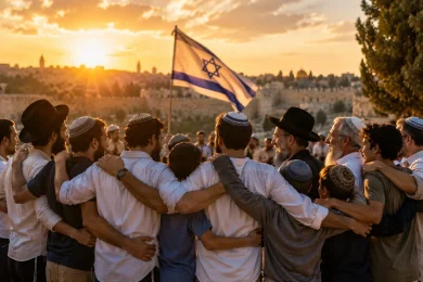 From Tisha B'Av to Tu B'Av: How Unconditional Love Can Heal What Baseless Hatred Destroyed