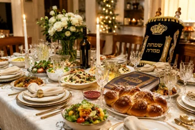 The Simchat Torah Invitation That Saved a Life: A Powerful Story of Love and Acceptance