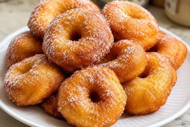 The Chanukah Segulah for Abundant Livelihood: Why Frying Sfenj Is More Than Just a Tradition