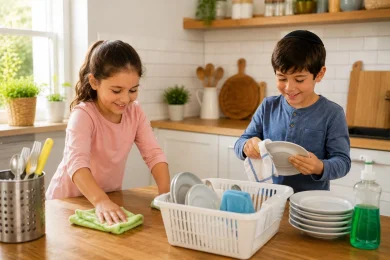 Preparing for Passover with Kids: How to Teach Them to Really Help