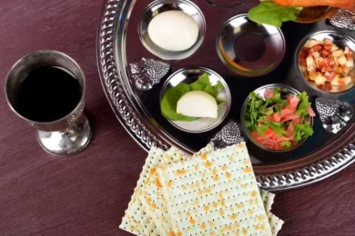 Powerful Spiritual Secrets of the Seder Night: Prayer, Faith, and Divine Blessing
