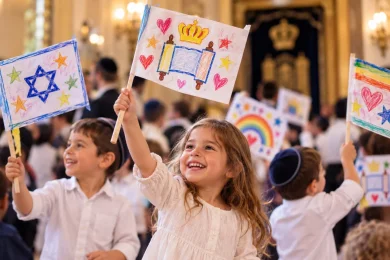 Simchat Torah Flags: The Fascinating History Behind the Tradition