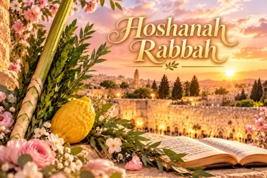 Hoshanah Rabbah: One More Chance for a Brighter Year
