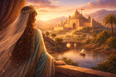 The Book of Esther in 60 Seconds: Persia’s Plot Twist That Saved a People
