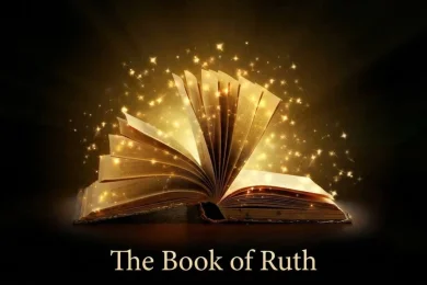 The Book of Ruth in Hebrew and English — Complete Text, Verse by Verse