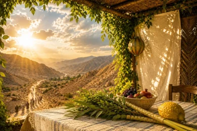 The Deeper Meaning of Sukkot: Why We Leave Our Homes for the Sukkah