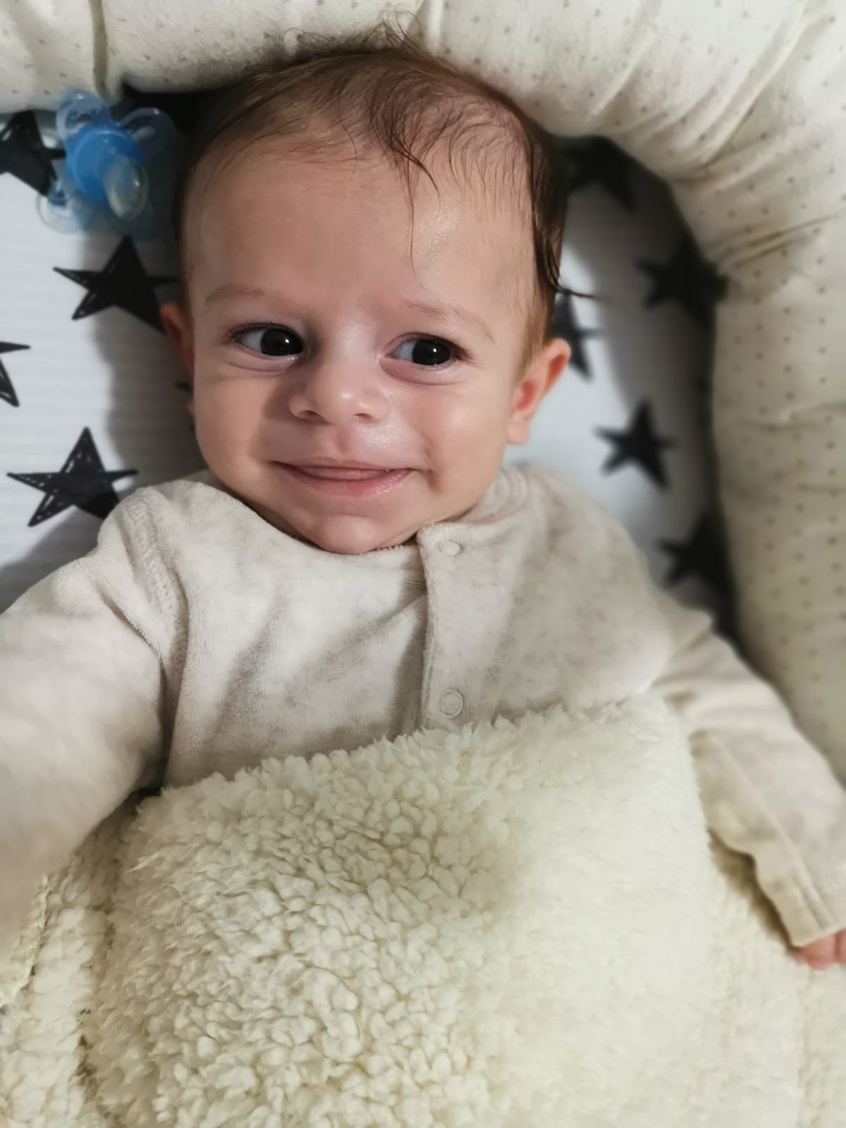 Daniela's son, Yehuda