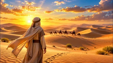 Ushpizin: The Incredible Strength of Issac | Around The Jewish Year
