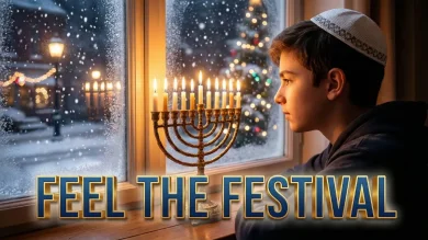 You’re Lighting the Candles — But Are You Feeling Chanukah?
