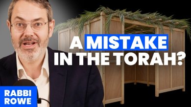 Sukkot and the Joy of the Journey