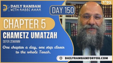 What Is Chametz? Understanding the Laws of Passover According to the Rambam
