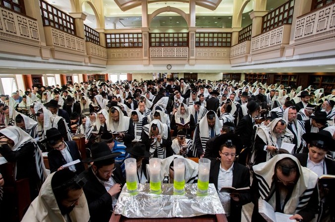 The community came together (Photo: Flash 90)