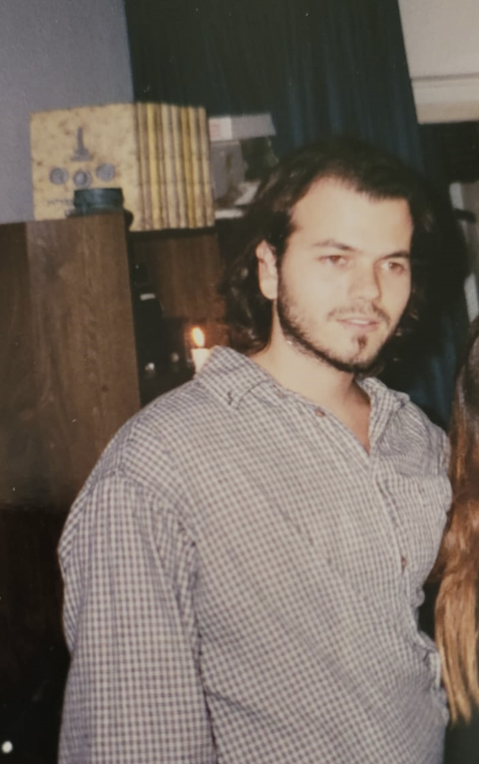 Alon Yoffe in his youth